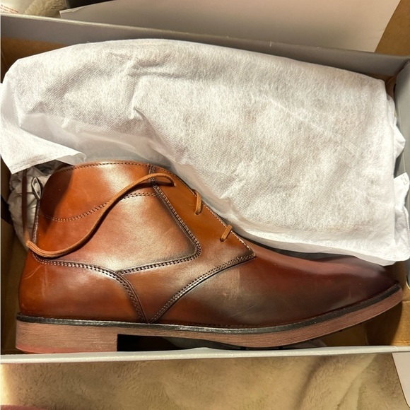 Stacy Adams Kyron Plain Toe Chukka Boot 15 - Picture 11 of 11